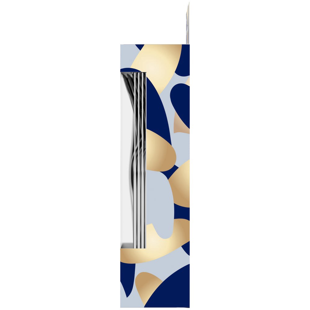 slide 3 of 3, Kroger Elevated Elegance Heavyweight Plastic Cutlery Set Silver, 32 ct