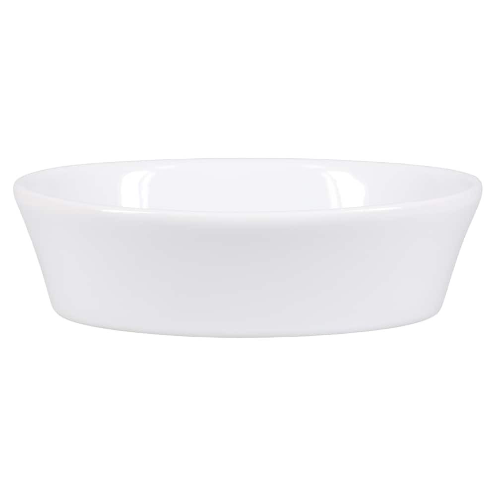 slide 2 of 6, BIA Cordon Bleu Dash Of That Oval Bowl - White, 5.25 in