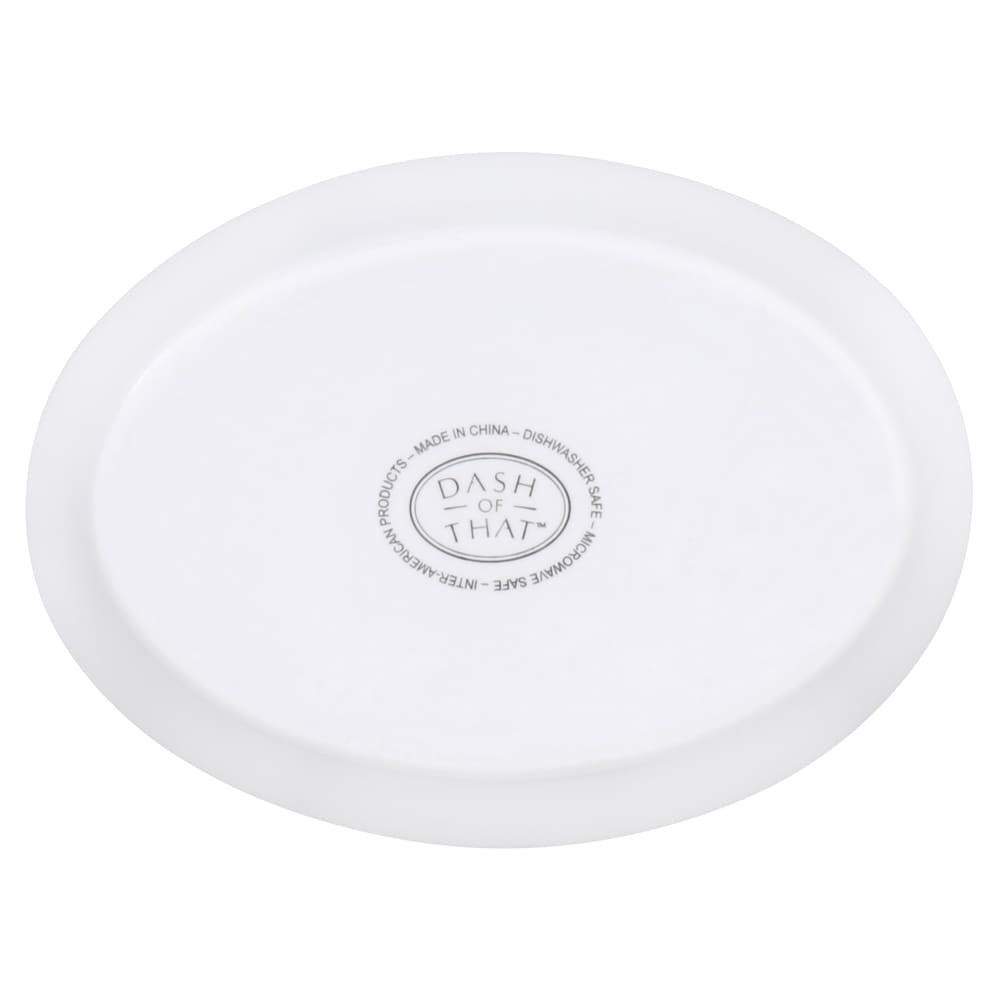 slide 4 of 6, BIA Cordon Bleu Dash Of That Oval Bowl - White, 5.25 in