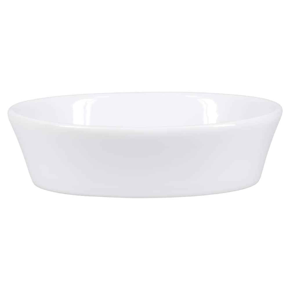 slide 6 of 6, BIA Cordon Bleu Dash Of That Oval Bowl - White, 5.25 in