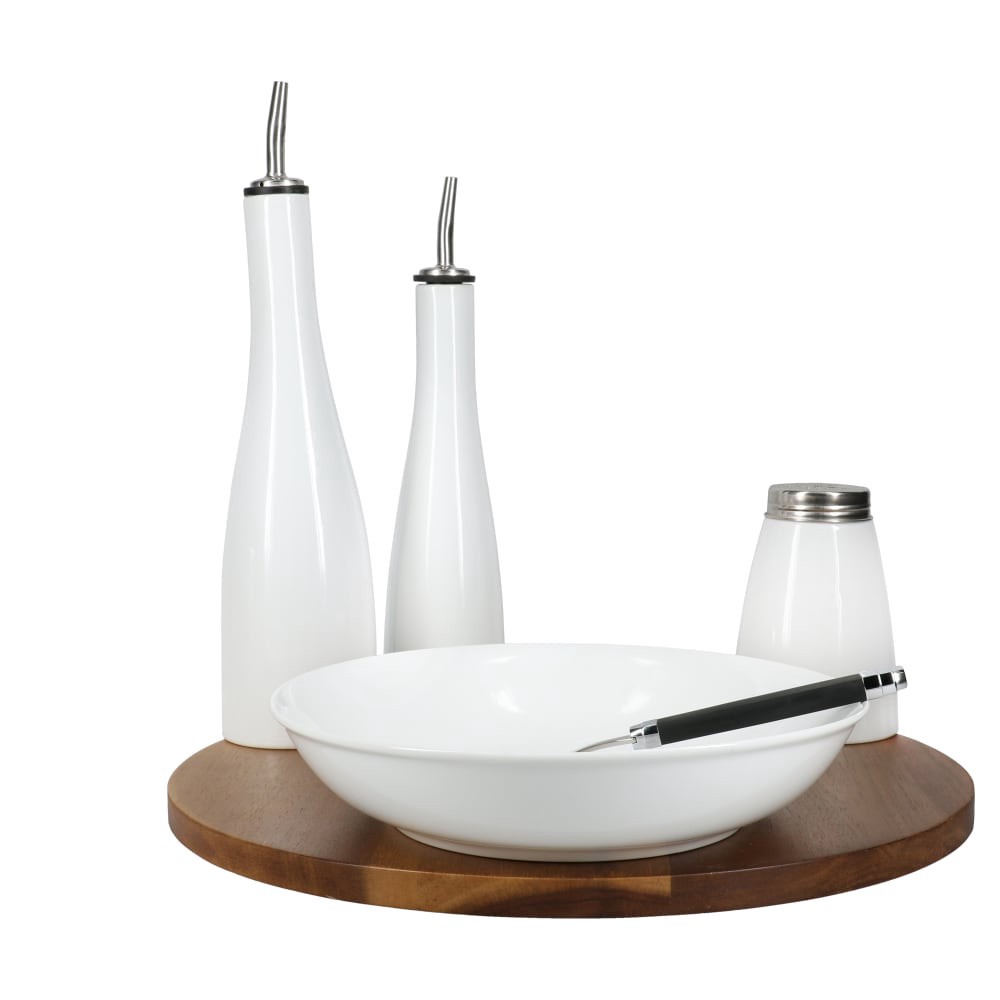 slide 3 of 4, BIA Cordon Bleu Dash Of That Pasta Bowl - White, 32 oz