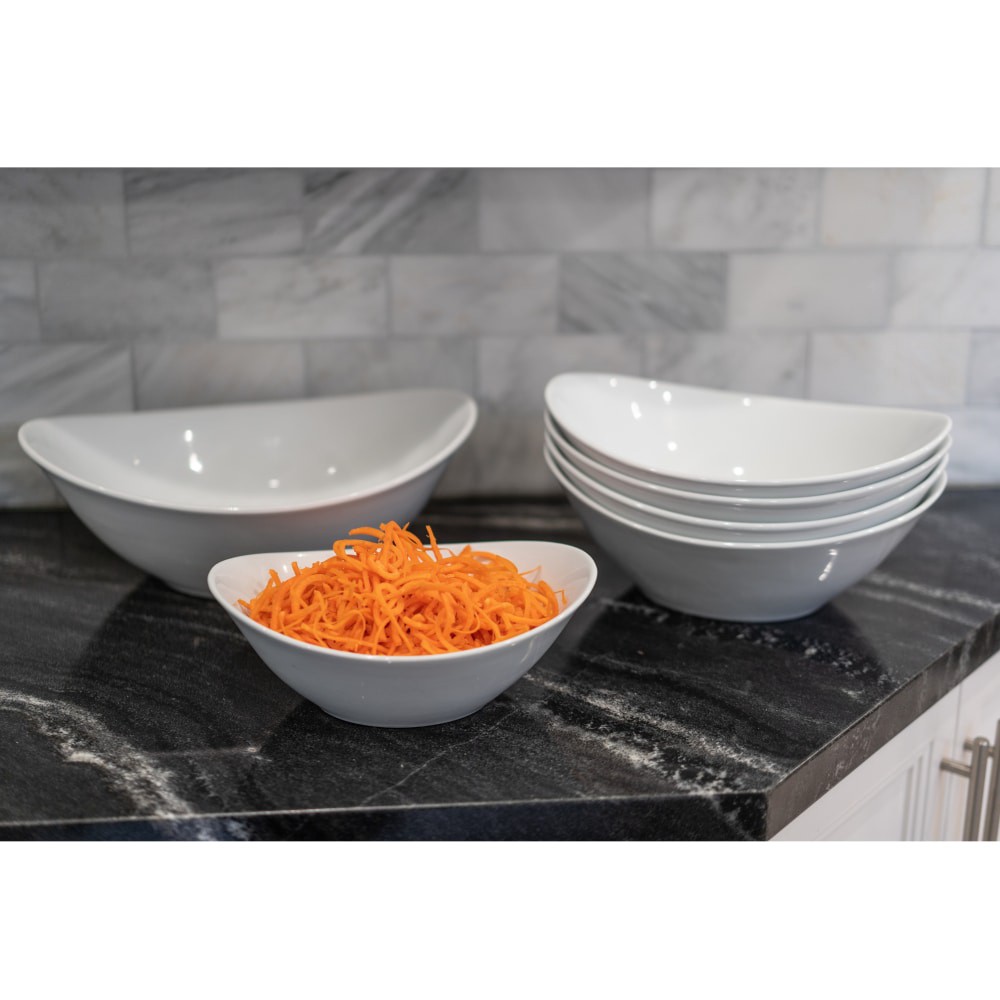 slide 4 of 6, BIA Cordon Bleu Dash Of That Contessa Bowl - White, 1.25 qt