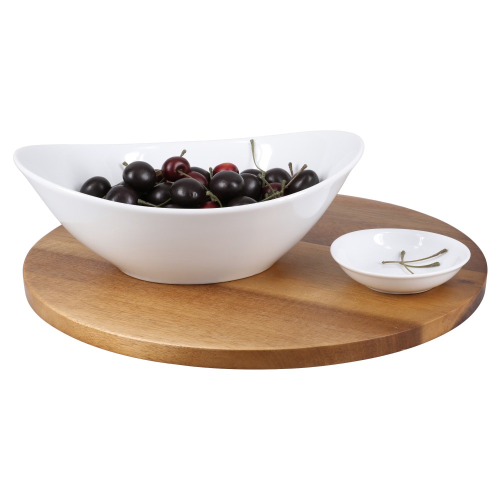 slide 5 of 6, BIA Cordon Bleu Dash Of That Contessa Bowl - White, 1.25 qt