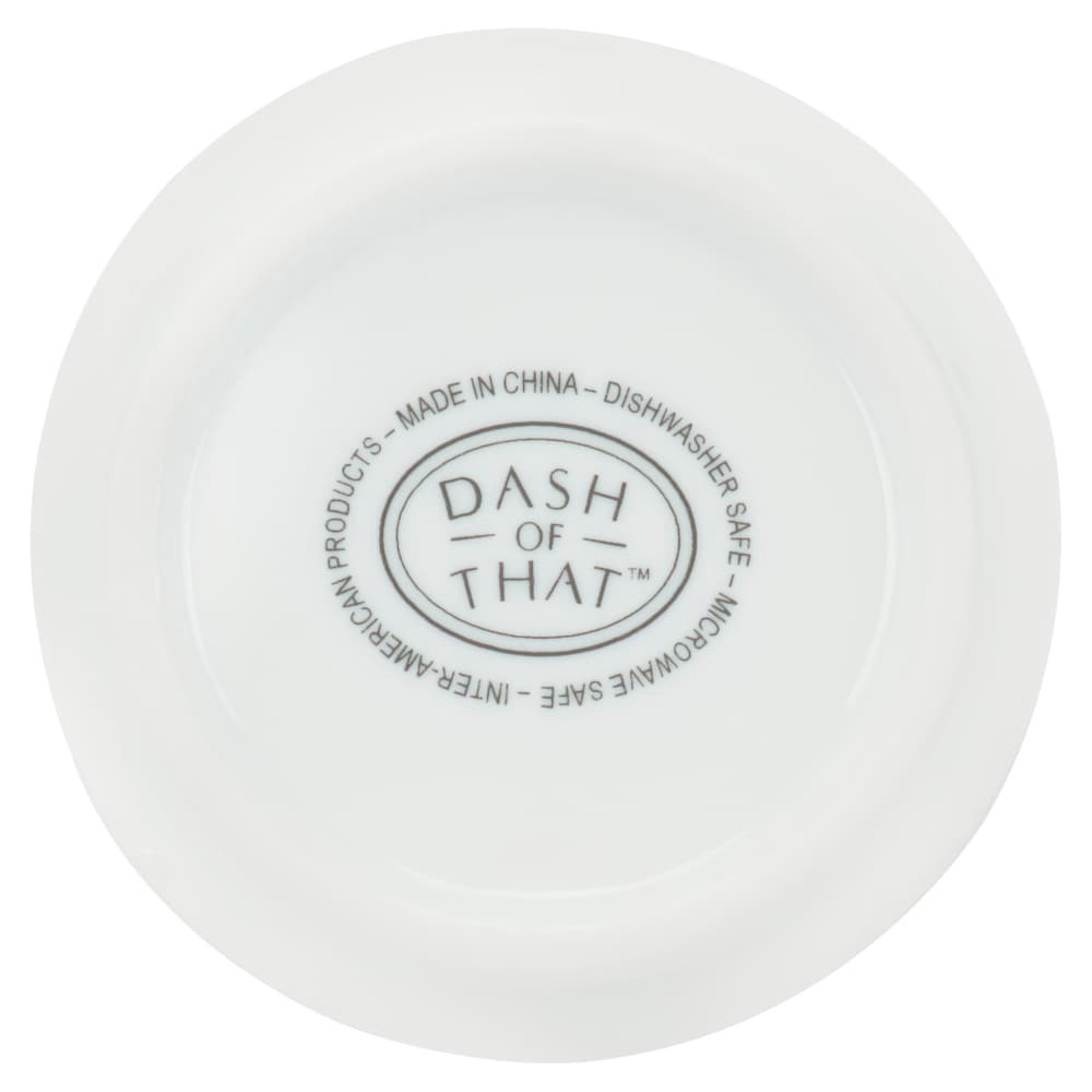 slide 4 of 5, Dash of That Marquam Sauce Cup White, 9 oz