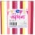 slide 1 of 1, Kroger Entertainment Essentials Beverage Napkins 24 Count - Warm Up Stripe Pink, 24 ct