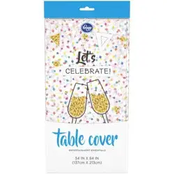Kroger Entertainment Essentials Table Cover - Confetti White