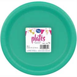 Kroger Entertainment Essentials Paper Plates Teal