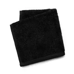 Dip Solid Wash Cloth - Jet Black
