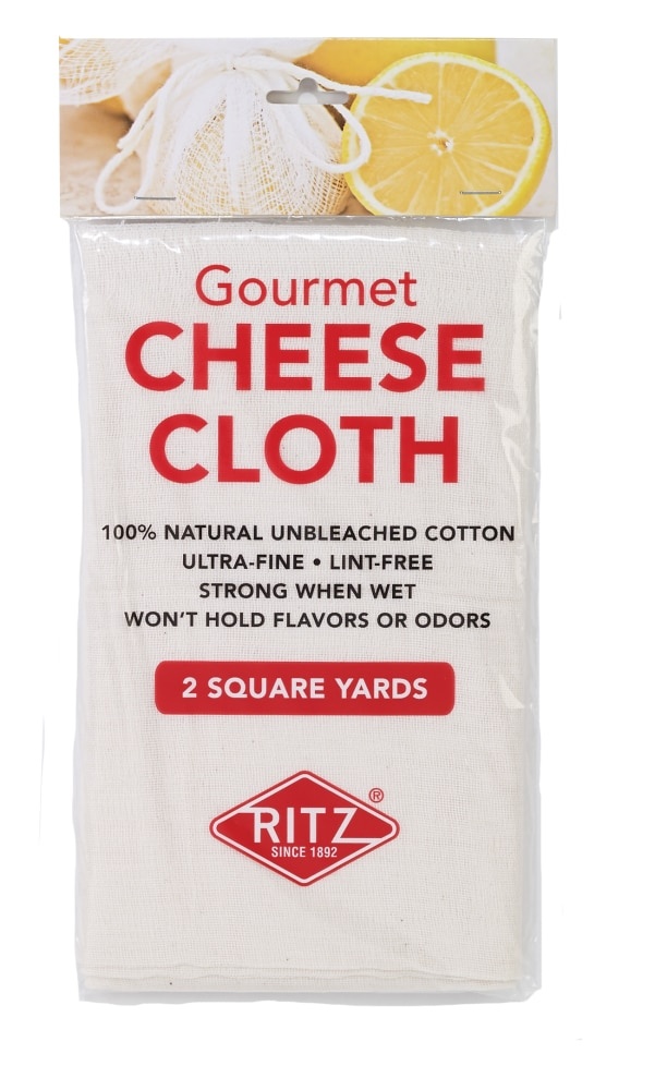 slide 1 of 1, Ritz Dash Of That Premium Ultra Fine Cheese Cloth - Natural, 2 sq yd