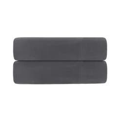 Everyday Living Jersey Standard Pillow Case - Charcoal