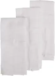 Everyday Living Flour Sack Towels - 3 Pack - White