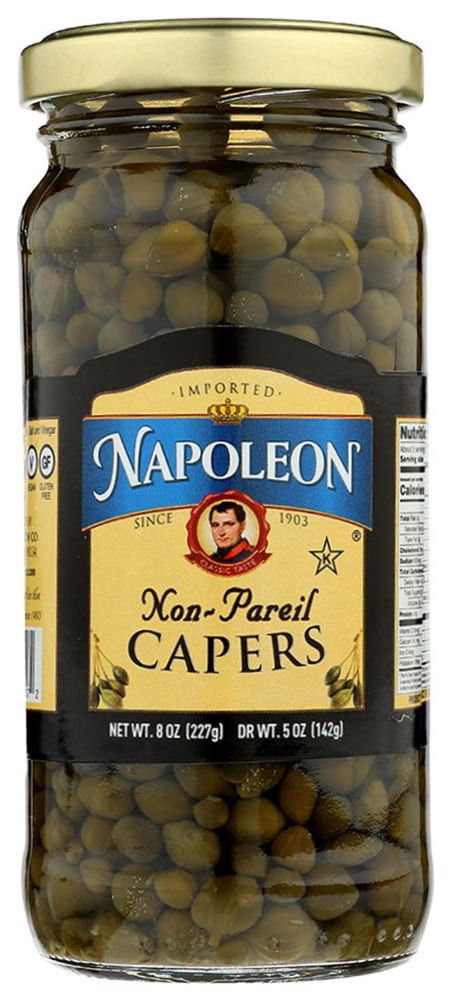 slide 2 of 2, Napoleon Non-Pareil Capers 8 oz, 8 oz