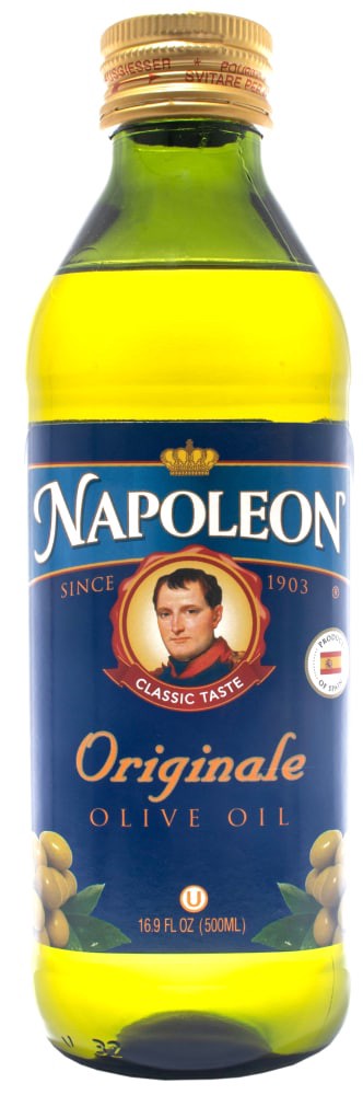 slide 1 of 1, Napoleon Originale Pure Olive Oil, 16.9 fl oz