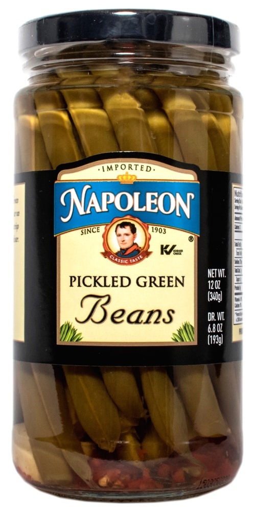 slide 1 of 1, Napoleon Pickled Green Beans, 9.9 oz