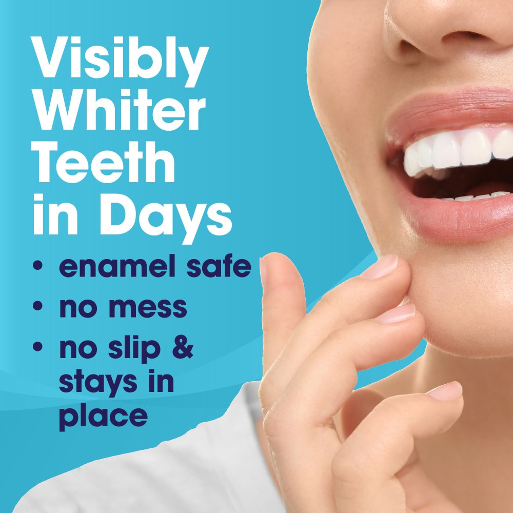 slide 2 of 5, Kroger Wonderfully White Whitening Strips, 10 ct