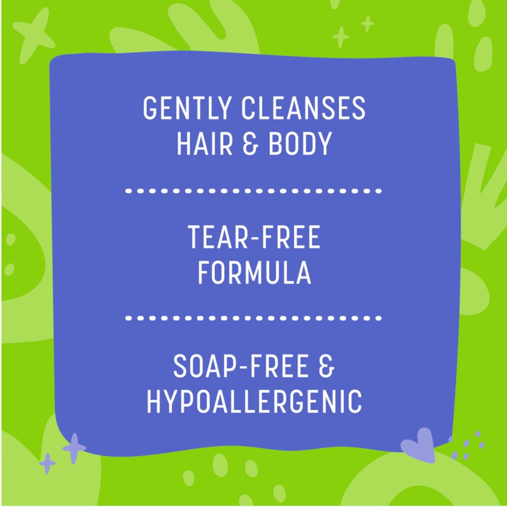 slide 2 of 4, Comforts Baby Wash & Shampoo, 18 fl oz