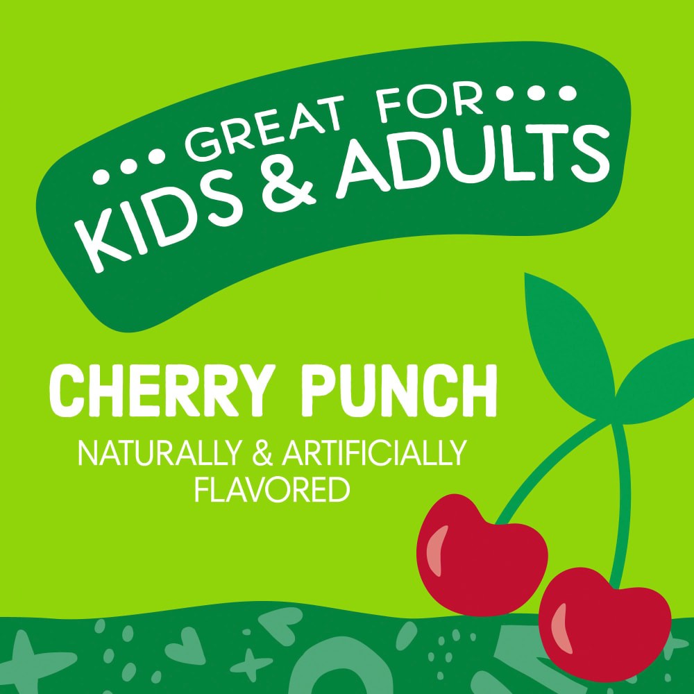 slide 3 of 5, Comforts Cherry Punch Flavored Advantage Care Electrolyte Solution Drink, 33.8 fl oz