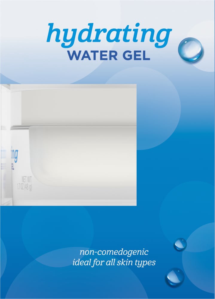 slide 4 of 4, Kroger Hydrating Facial Moisture Water Gel With Long-Lasting Hydration, 1.7 oz