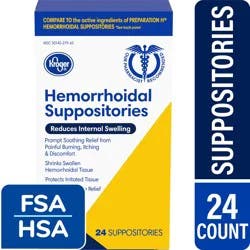Kroger Hemorrhoidal Suppositories