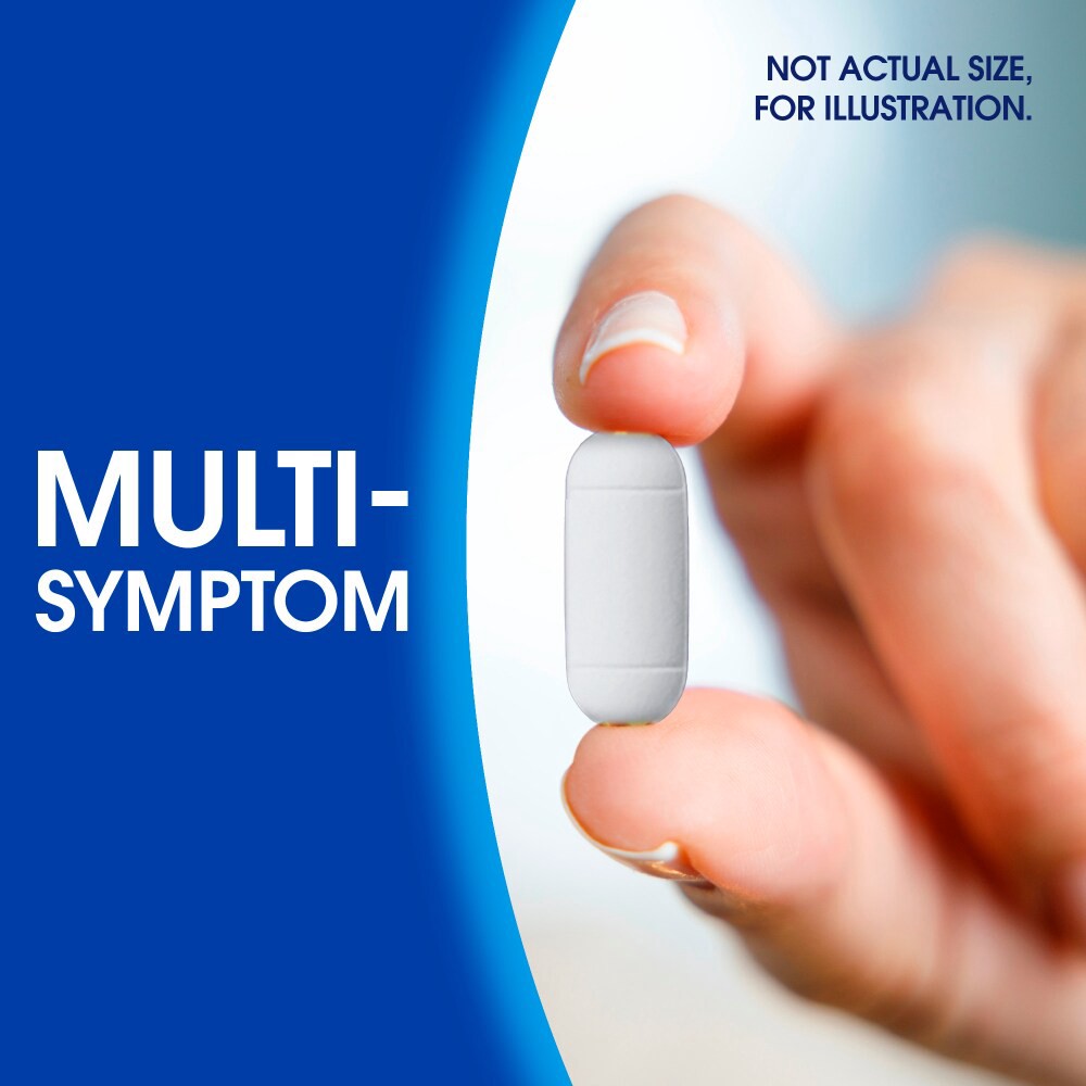 slide 4 of 5, Kroger Maximum Strength Menstrual Complete Pain Reliever Caplets, 40 ct