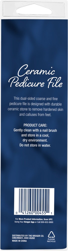 slide 2 of 2, Pretty Savvy Ceramic Pedicure File, 1 ct