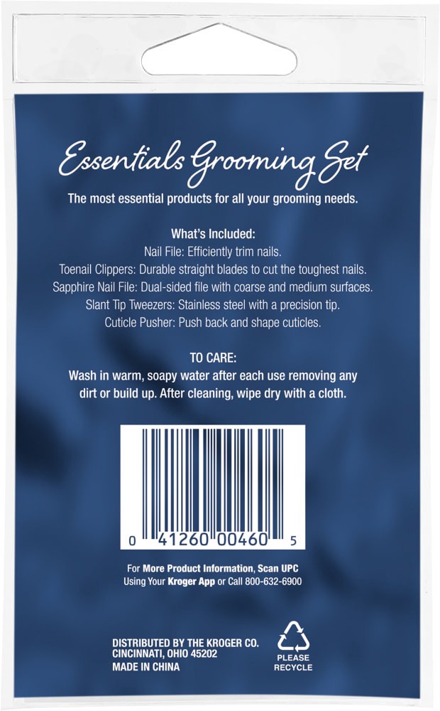 slide 2 of 2, Pretty Savvy Essential Grooming Set, 5 ct