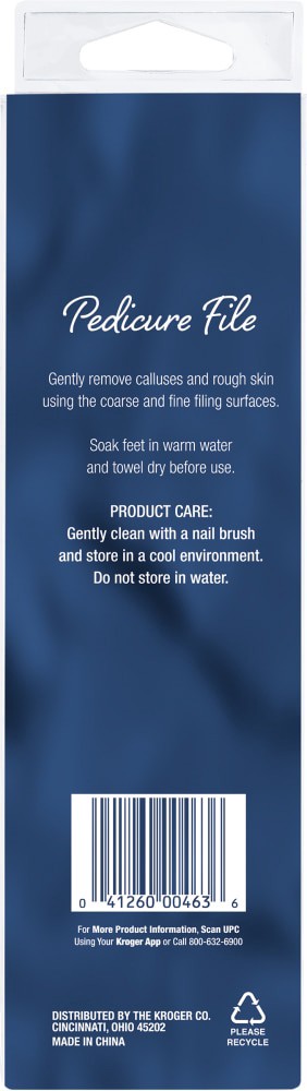 slide 2 of 2, Pretty Savvy™ Pedicure File, 1 ct