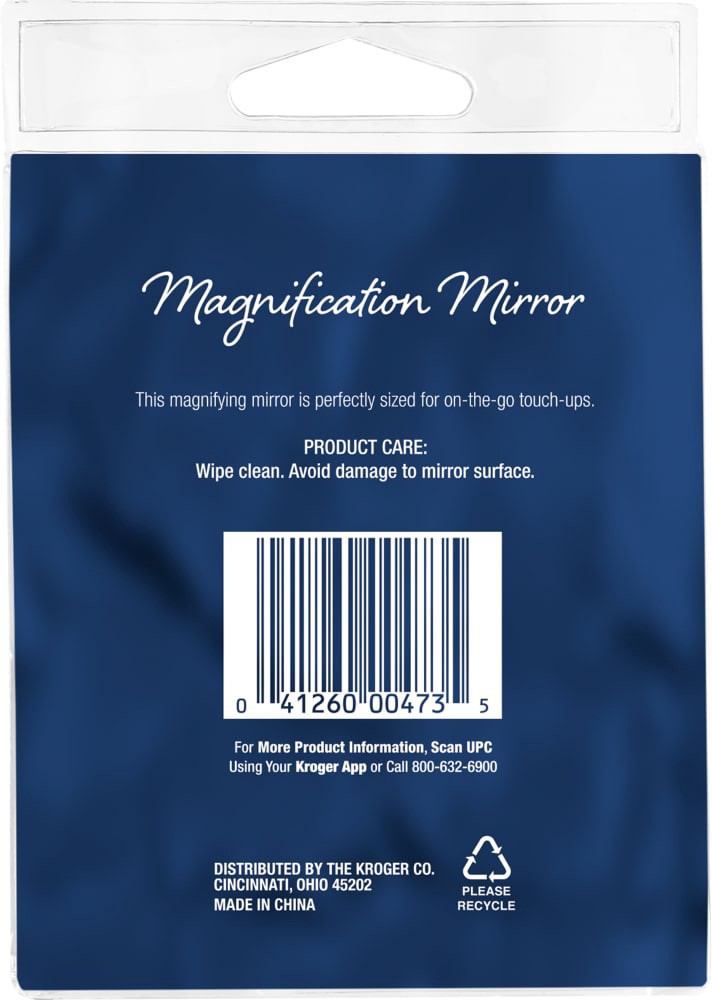 slide 2 of 2, Pretty Savvy Magnification Mirror, 1 ct