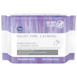 Kroger Night-Time Calming Makeup Removing & Cleansing Cloths