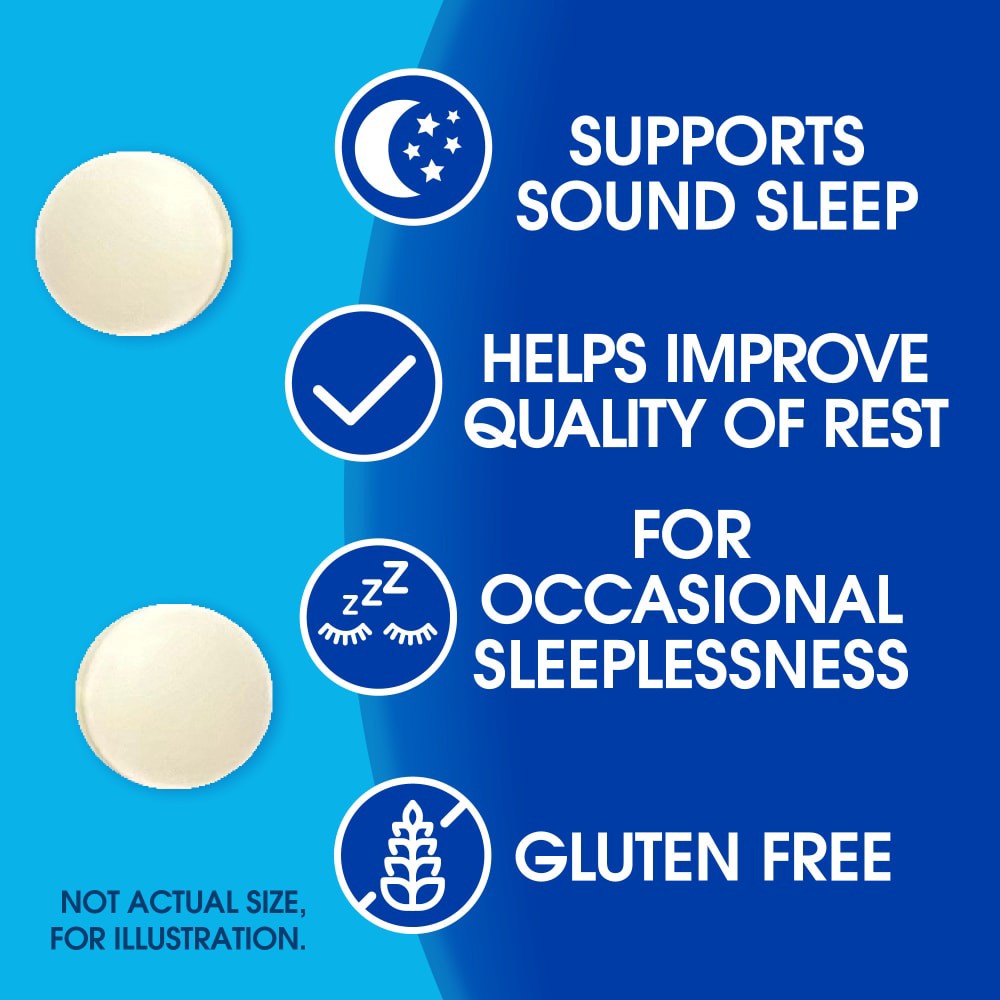 slide 3 of 3, Kroger Melatonin Tablets 10Mg, 60 ct