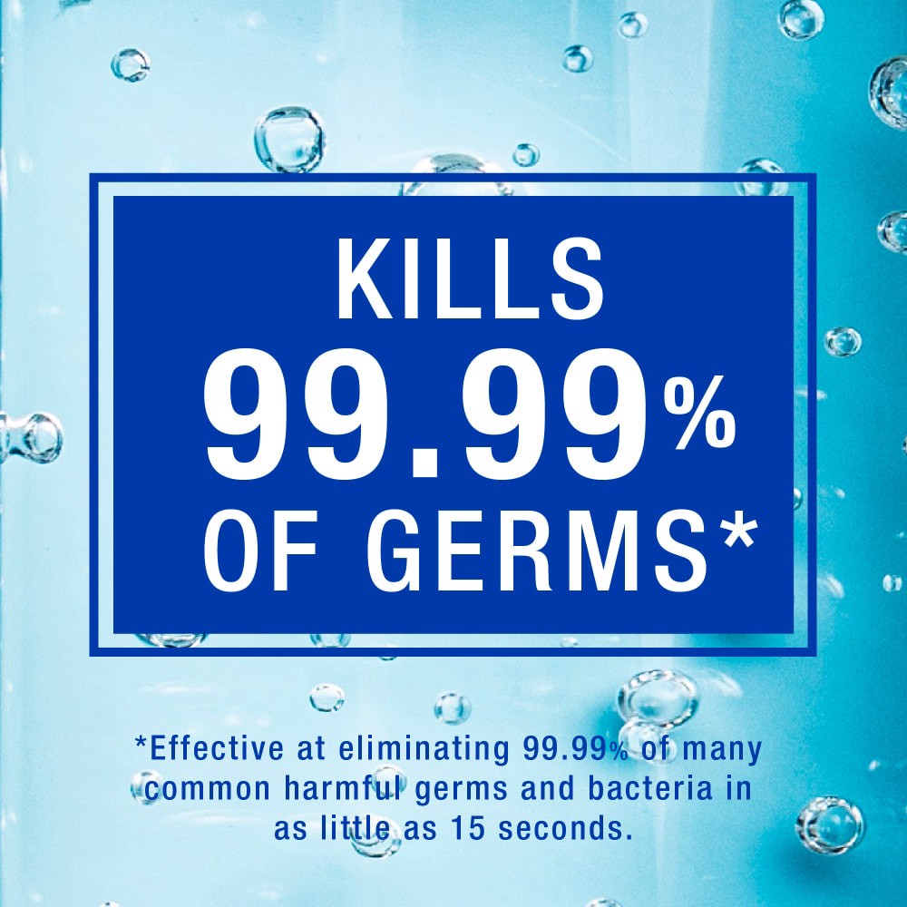 slide 3 of 4, Kroger Ocean Wave Hand Sanitizer, 8 oz