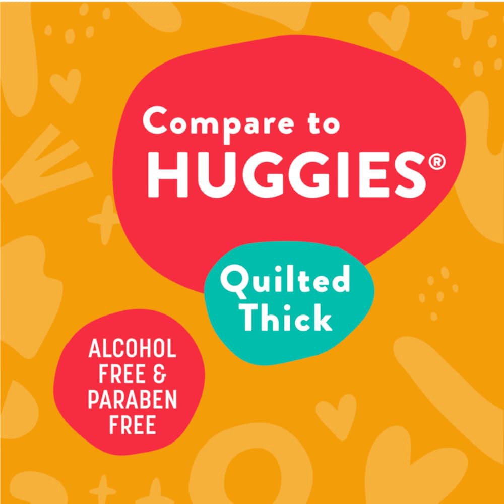 slide 4 of 5, Comforts Clean Fresh Scent Baby Wipes, 72 ct