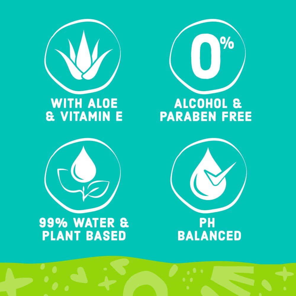 slide 5 of 6, Comforts Sensitive Baby Wipes, 3 pk; 64 ct