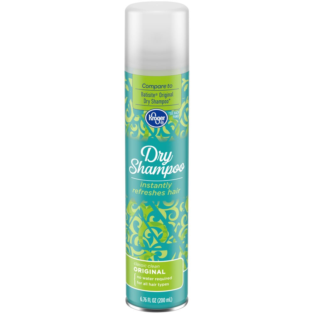 slide 2 of 3, Kroger Original Dry Shampoo, 6.76 fl oz