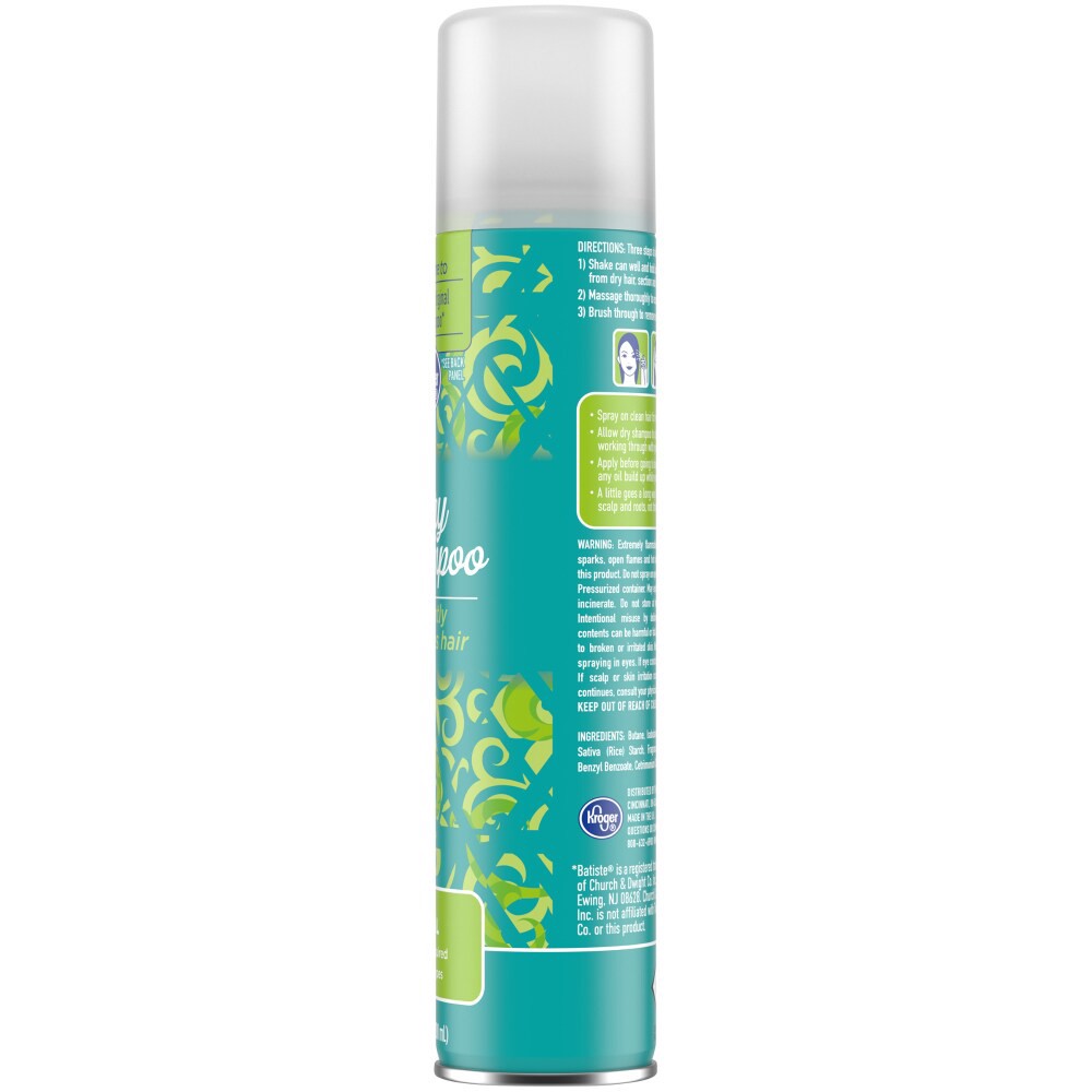 slide 3 of 3, Kroger Original Dry Shampoo, 6.76 fl oz