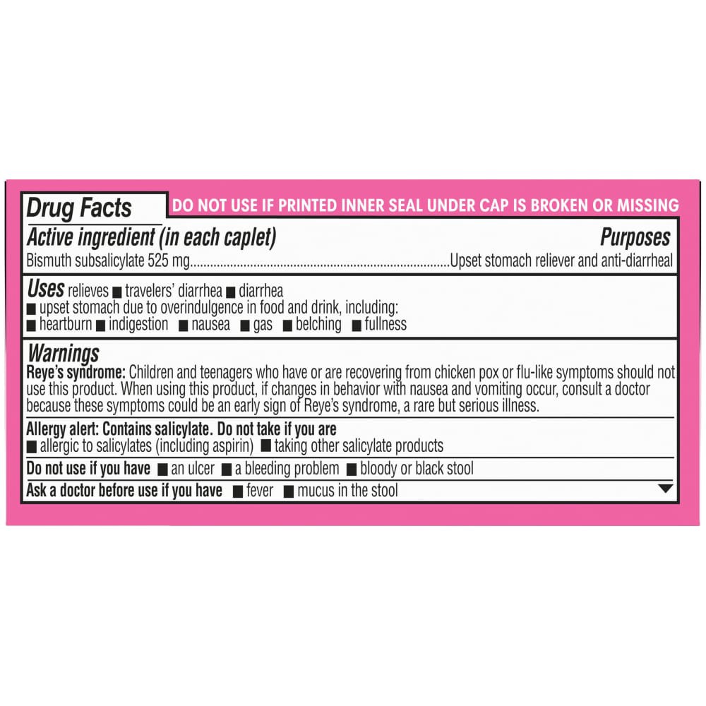 slide 6 of 6, Kroger Ultra Strength Stomach Relief Caplets, 24 ct