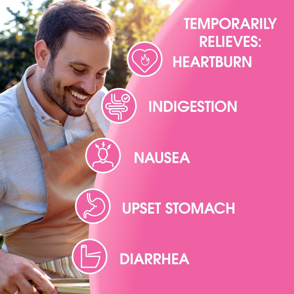 slide 2 of 6, Kroger Ultra Strength Stomach Relief Caplets, 24 ct