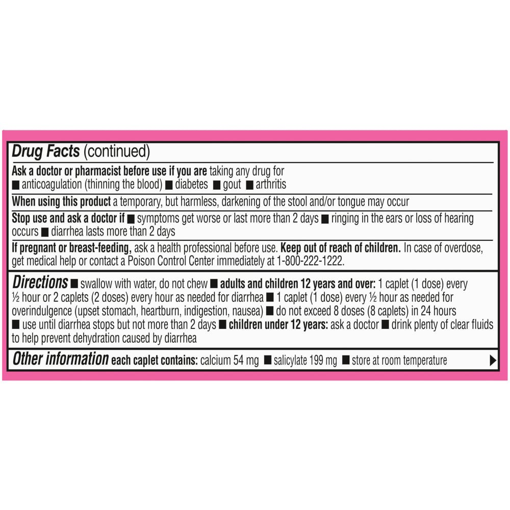 slide 4 of 6, Kroger Ultra Strength Stomach Relief Caplets, 24 ct