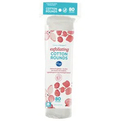 Kroger Exfoliating Cotton Rounds