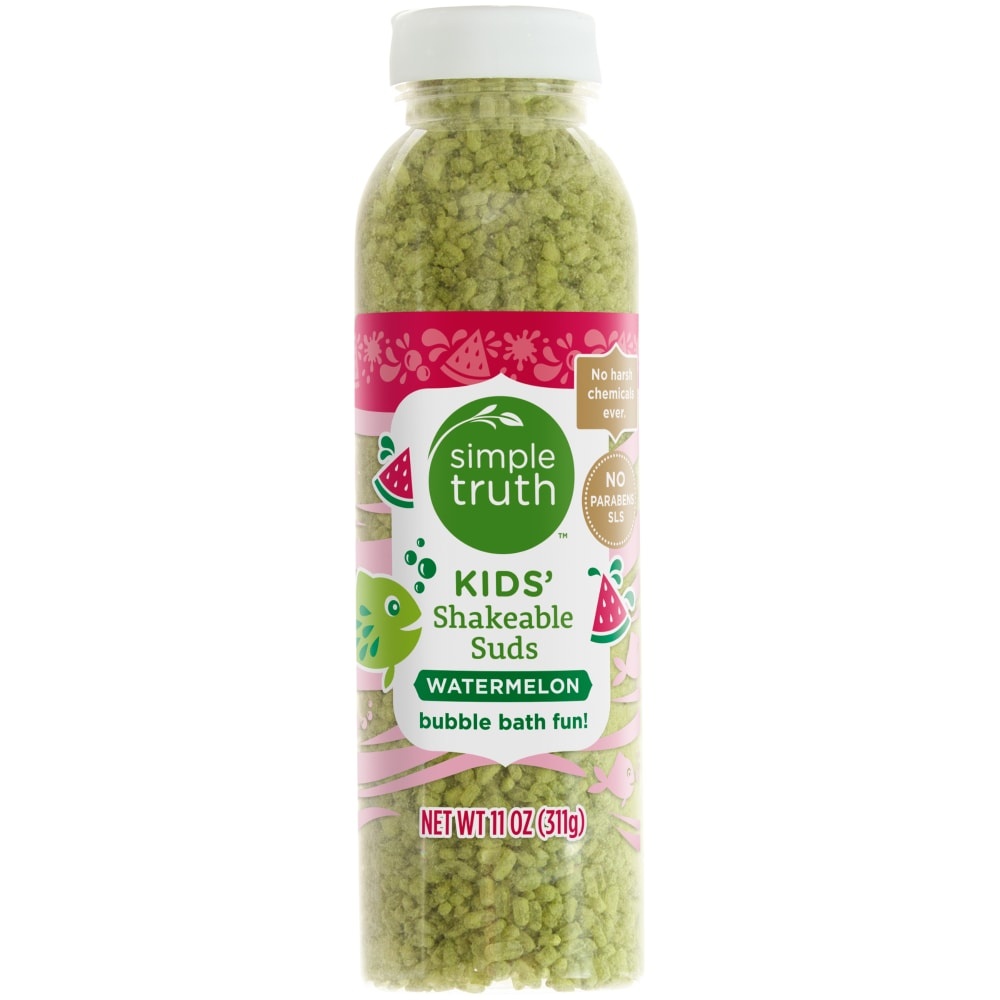 slide 1 of 1, Simple Truth Kids Watermelon Shakeable Suds, 11 oz