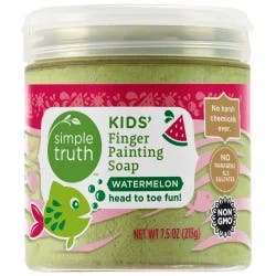 Simple Truth Kids' Watermelon Finger Painting Soap