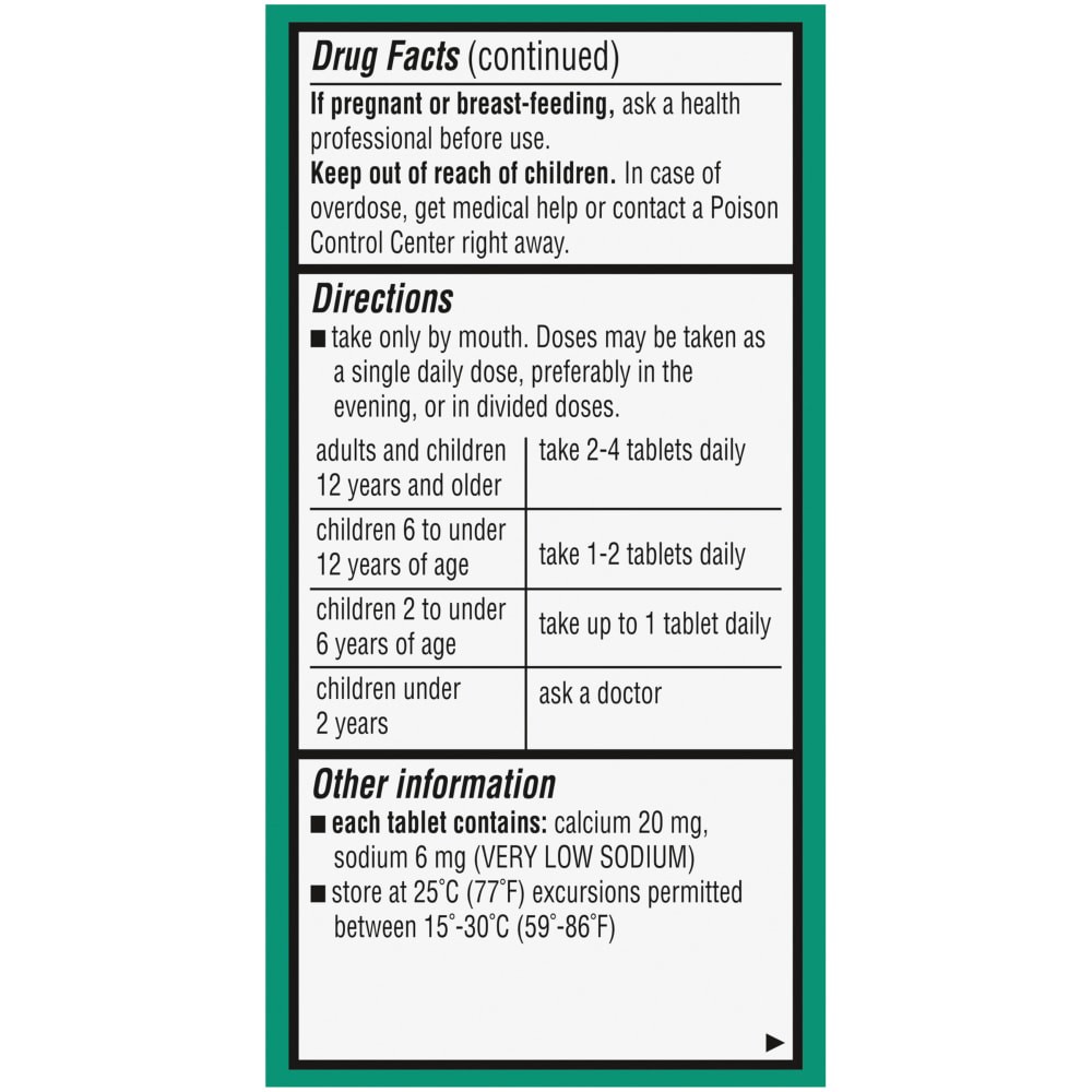 slide 4 of 6, Kroger Stool Softener Stimulant Laxative Tablets, 60 ct