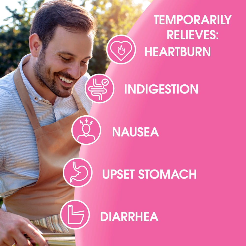 slide 5 of 5, Kroger Regular Strength Stomach Relief Liquid, 8 fl oz