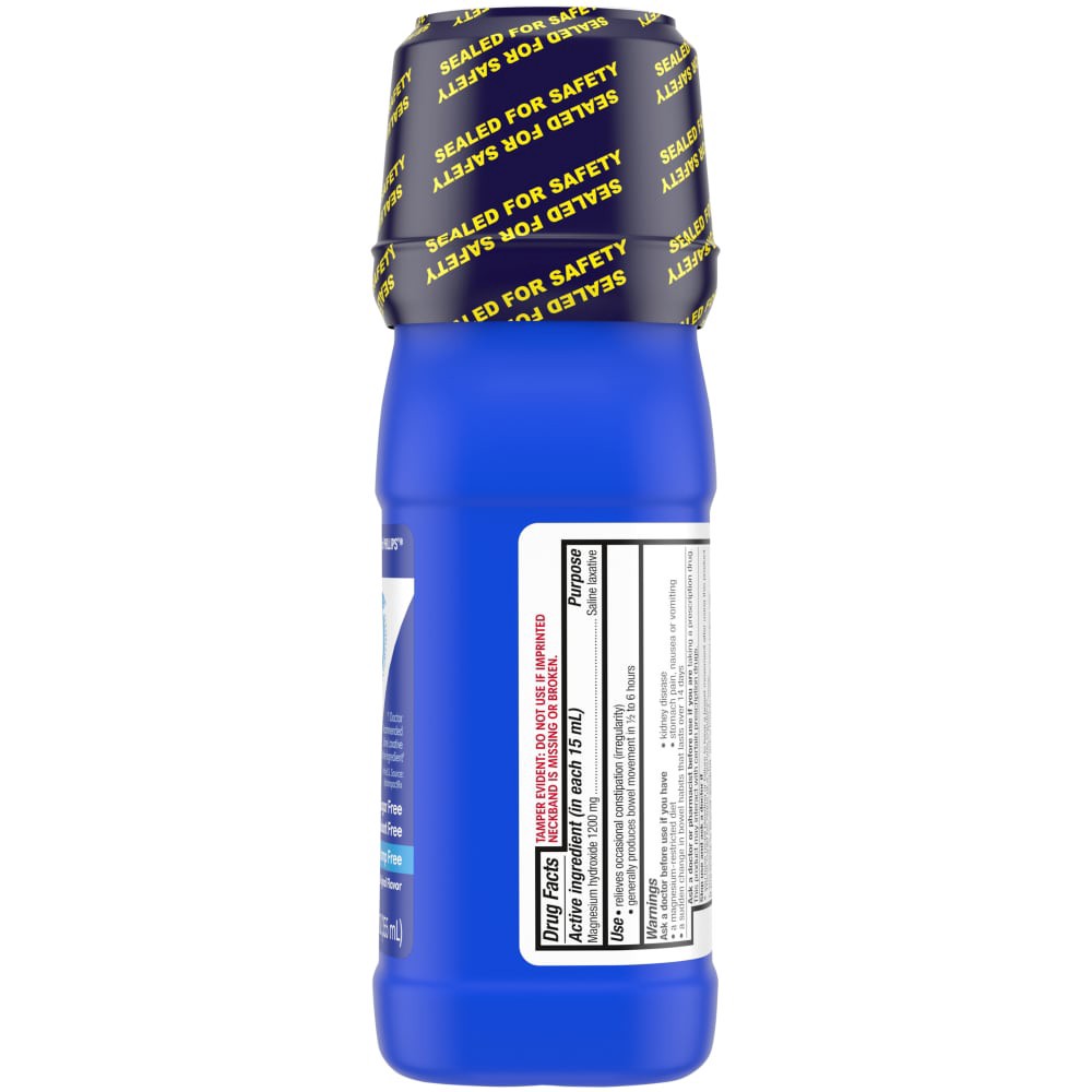 slide 3 of 3, Kroger Original Flavor Milk Of Magnesia Saline Laxative, 12 fl oz