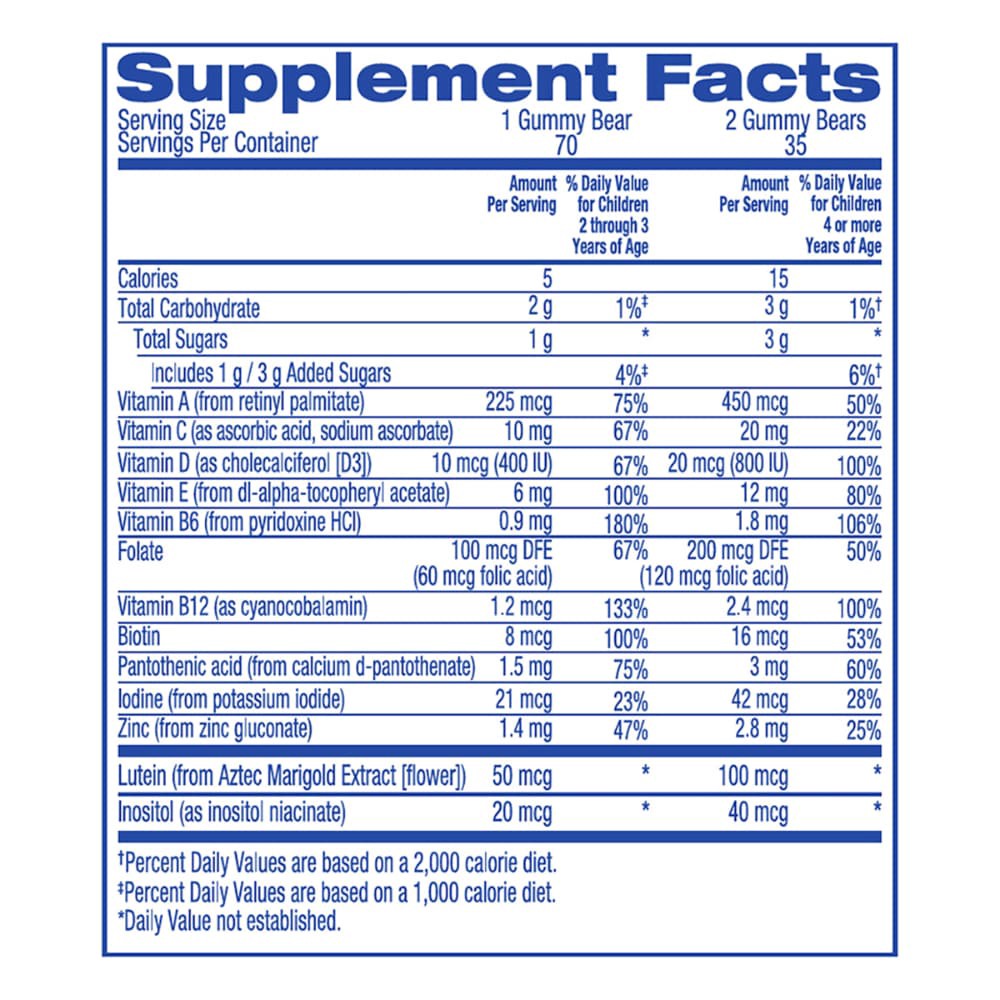 slide 2 of 6, Kroger Kids Multivitamin Gummies, 70 ct