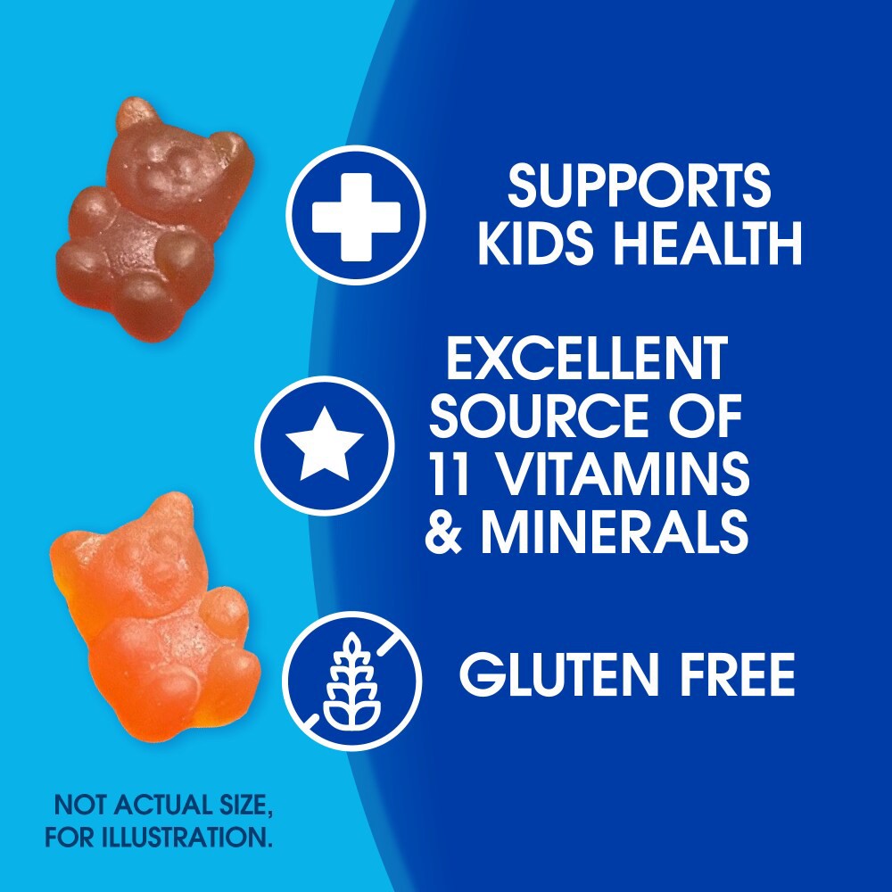 slide 3 of 5, Kroger Kids Gummies Multivitamins, 190 ct