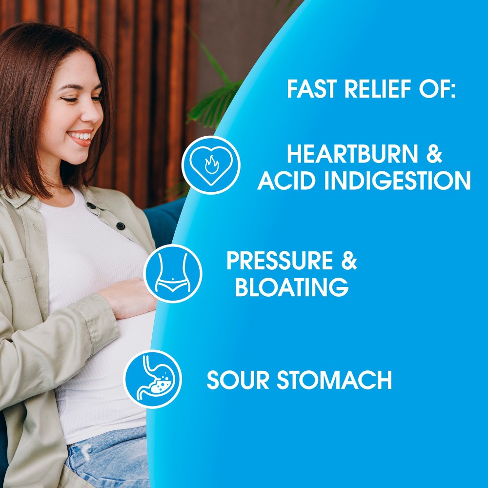 slide 2 of 5, Kroger Regular Strength Antacid And Gas Relief Liquid, 12 fl oz