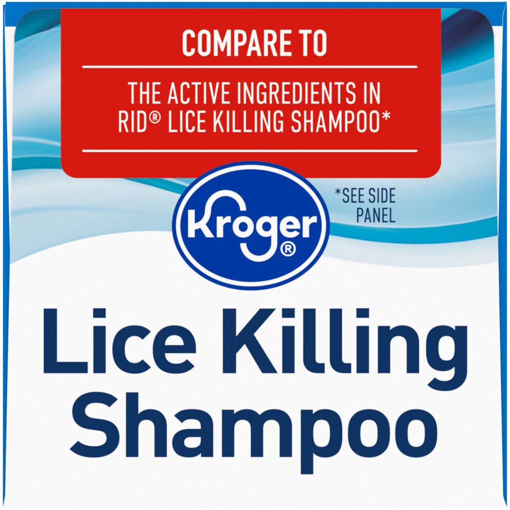 slide 2 of 6, Kroger Maximum Strength Lice Killing Shampoo, 8 fl oz