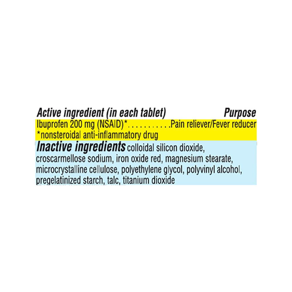 slide 2 of 5, Kroger Ibuprofen Pain Reliever & Fever Reducer Tablets 200Mg, 200 ct