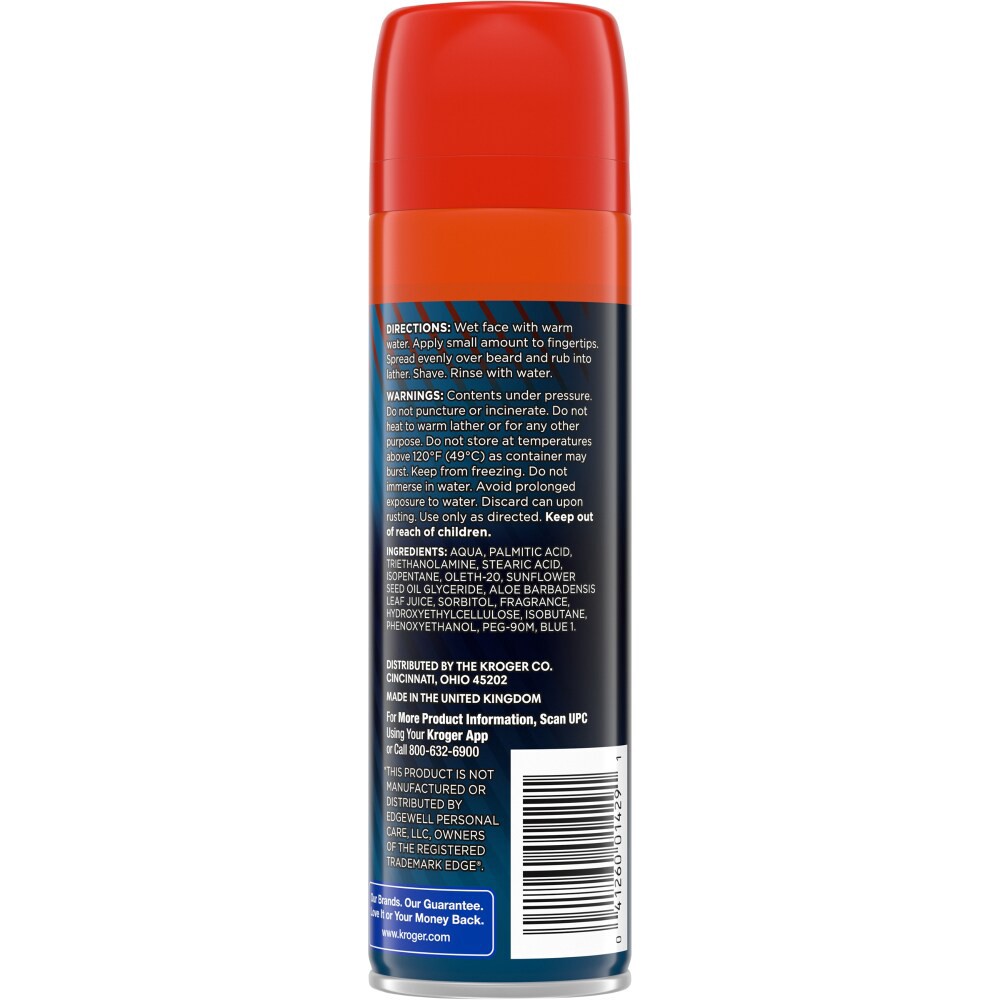 slide 2 of 2, Kroger Men's Sensitive Skin Shave Gel, 7 oz